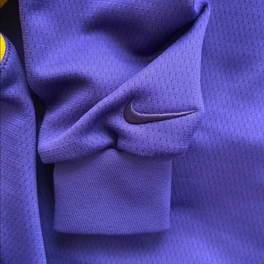 Nike Kobe Kids Purple and Yellow Hoodie size extra small new tags - Picture 15 of 16